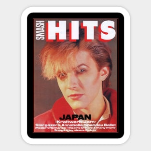 David Sylvian Of Japan Sticker